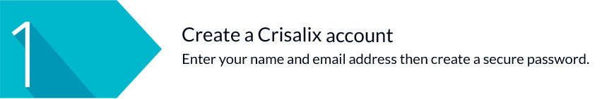 Step 1: Create a Crisalix Account