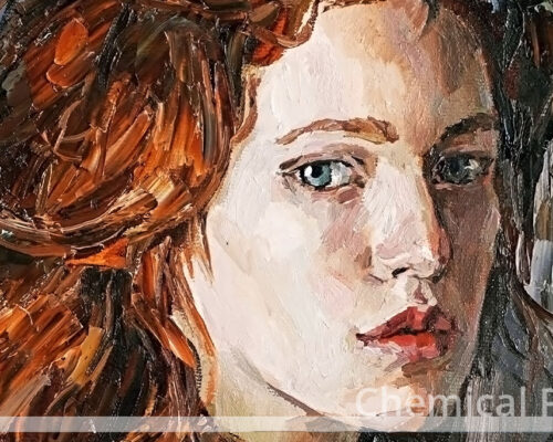 Chemical Peels redhead art