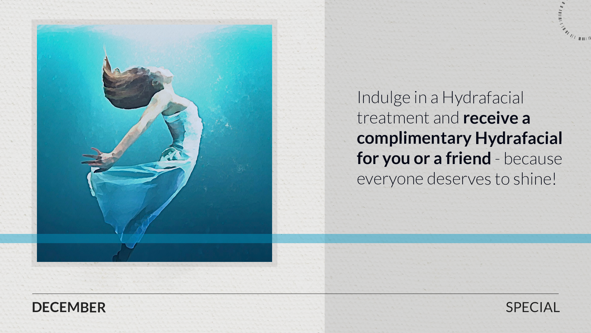 Hydrafacial: buy one, get one for a friend