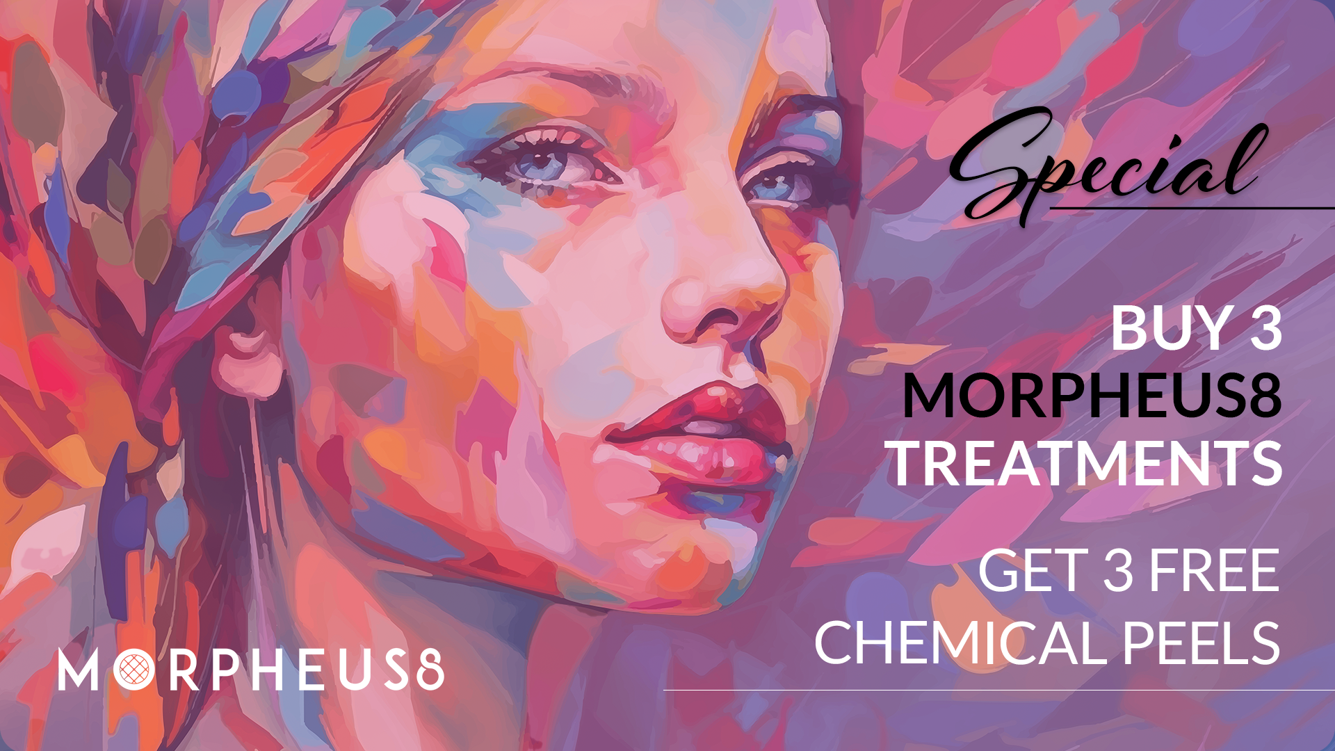 Buy 3 Morpheus8 Treatments, Get 3 Free Chemical Peels