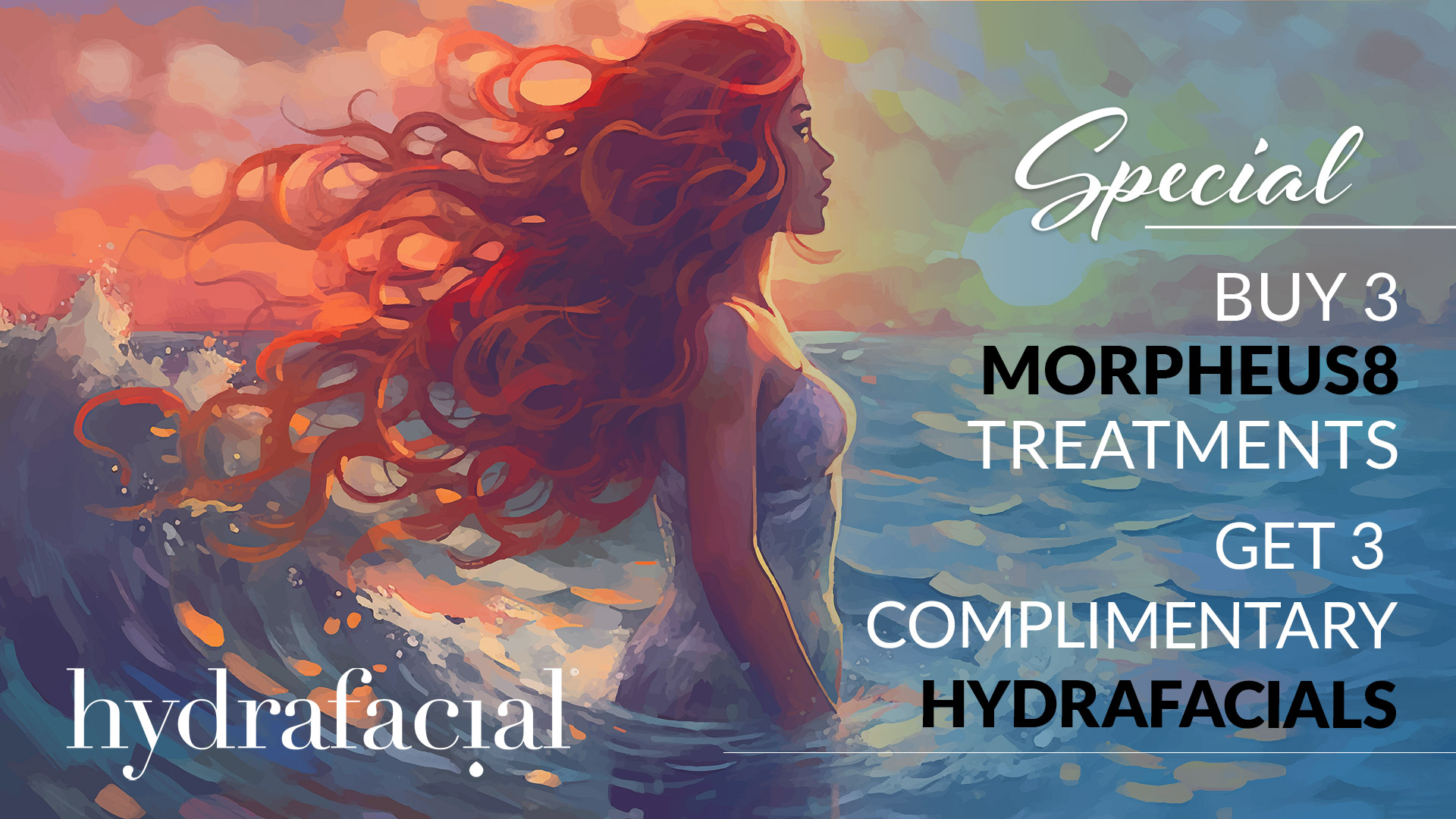 Needs to know how buy 3 morpheus8 treatments get 3 hydrafacials free